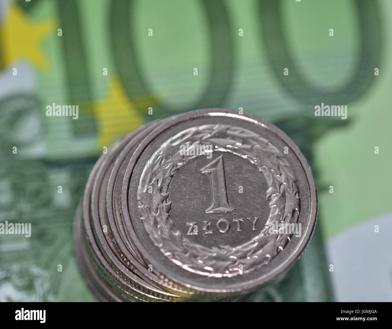 Finance pln eur hi-res stock photography and images - Alamy