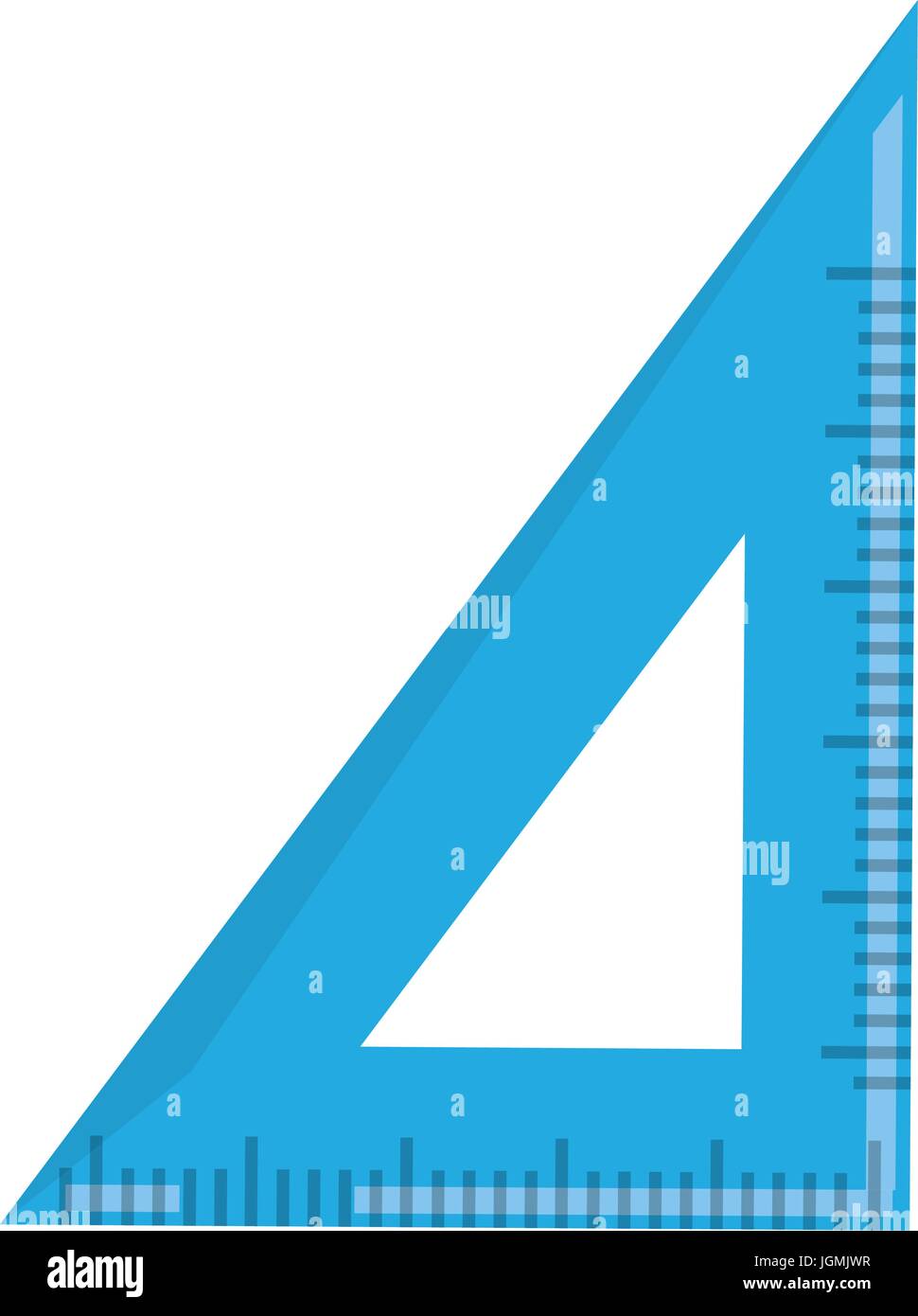 Ruler school utensil Stock Vector Image & Art - Alamy