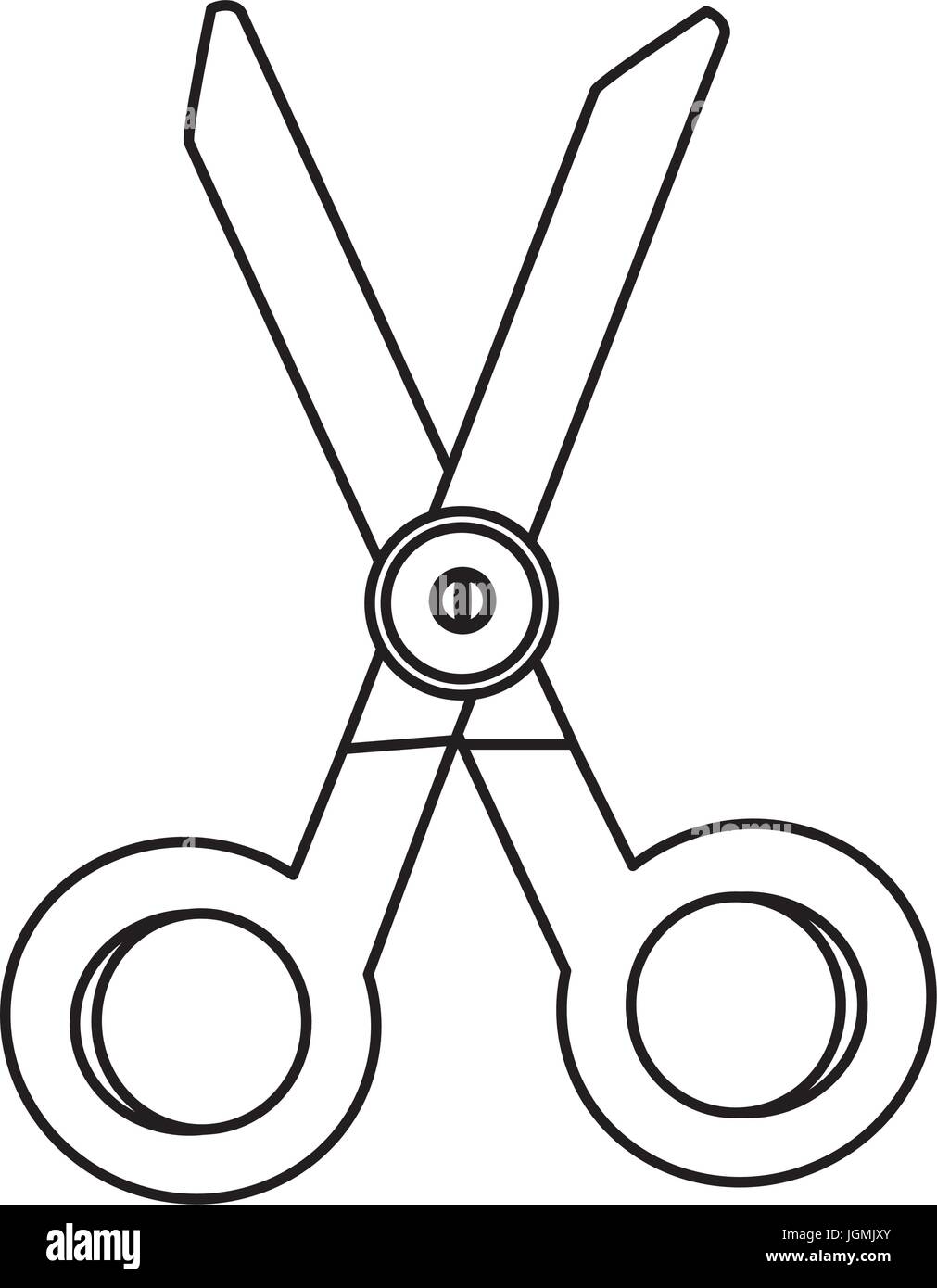 scissor for kids Stock Vector Image \u0026 Art - Alamy, image size:1011x1390