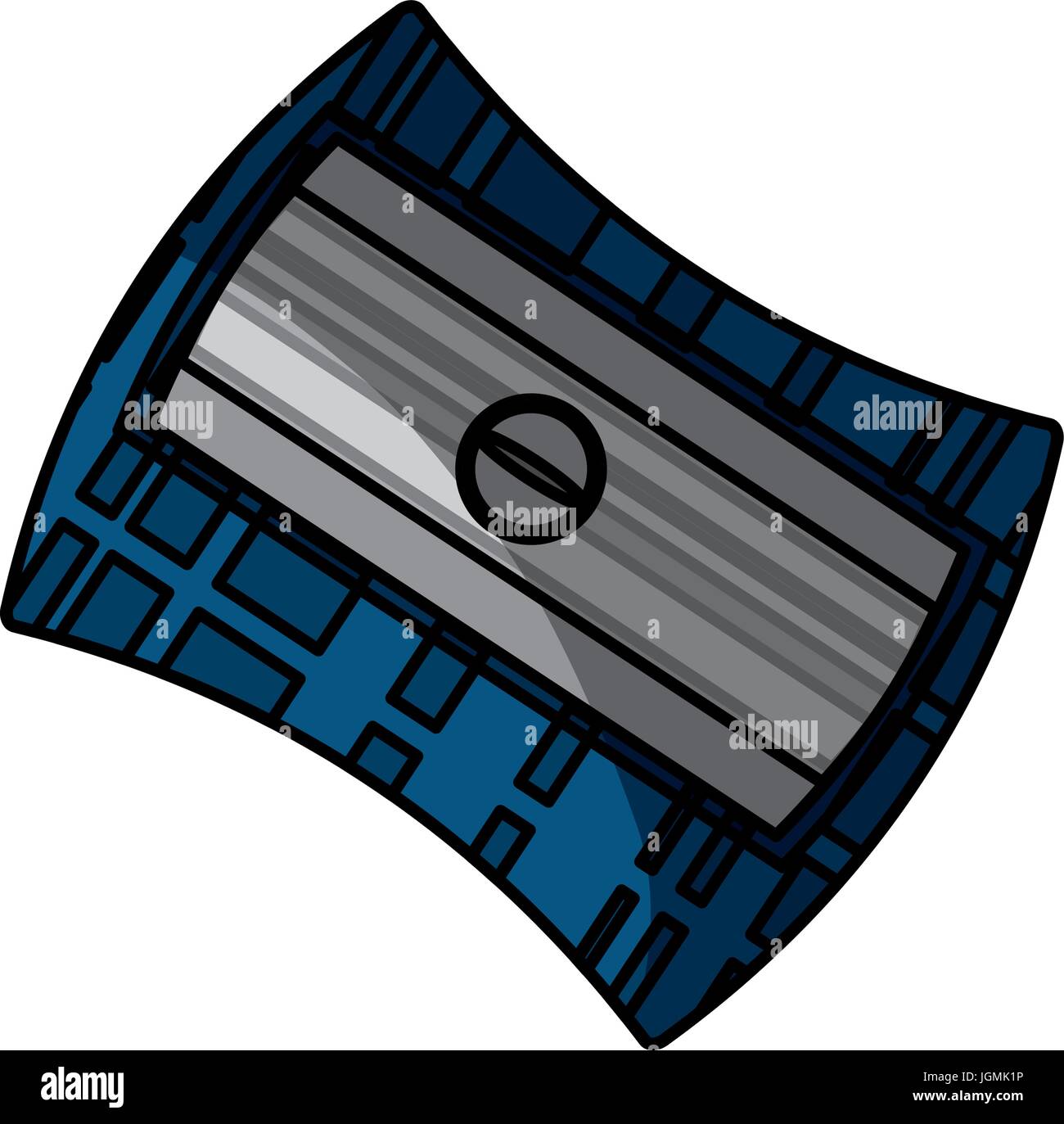 Pencil sharpener isolated Stock Vector Image & Art Alamy