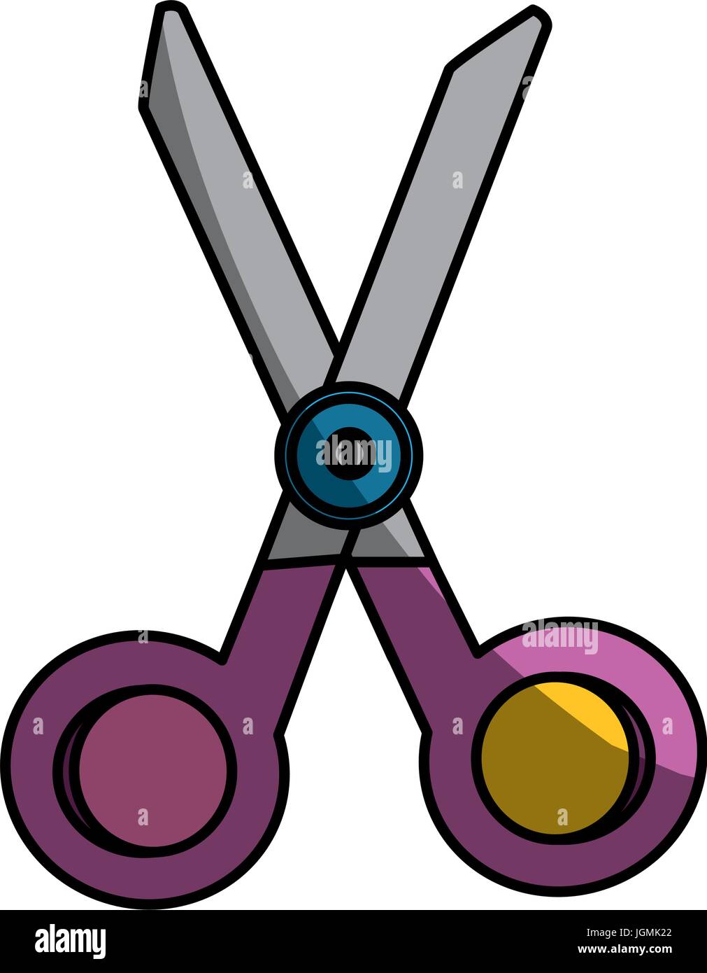 scissor for kids Stock Vector Image & Art - Alamy