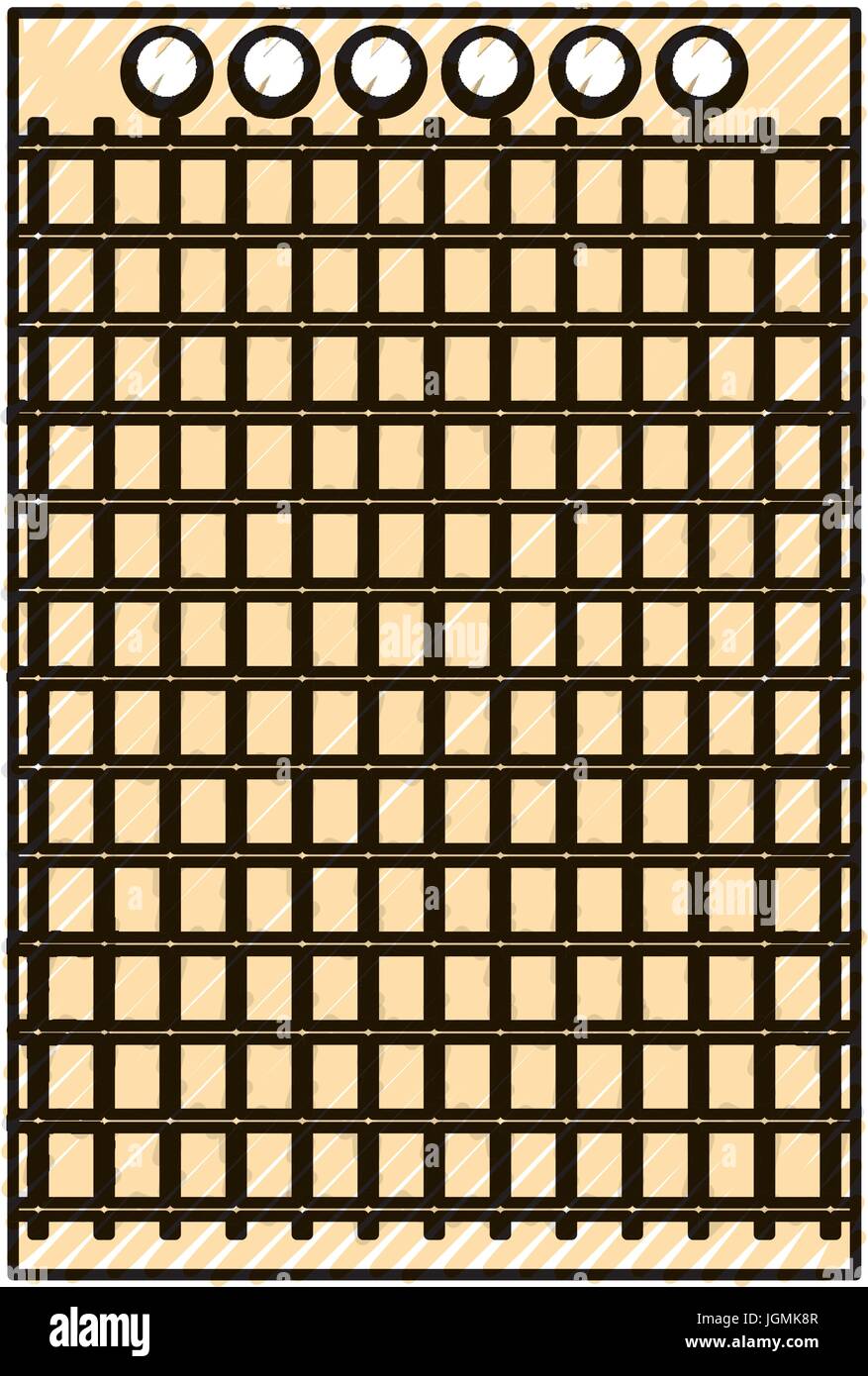 Note book sheet Stock Vector Image & Art - Alamy