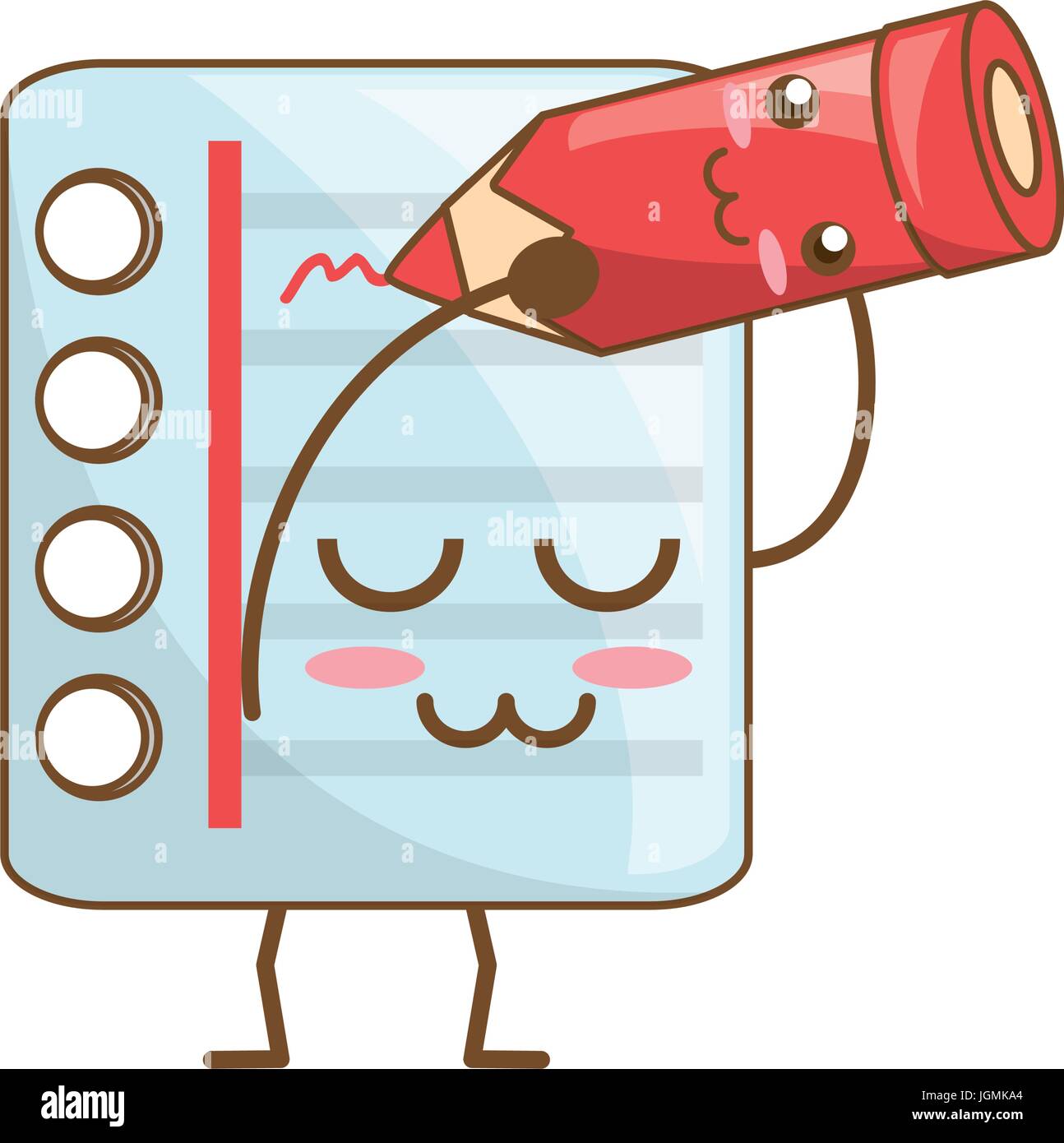 Cute note sheet Stock Vector Image & Art - Alamy