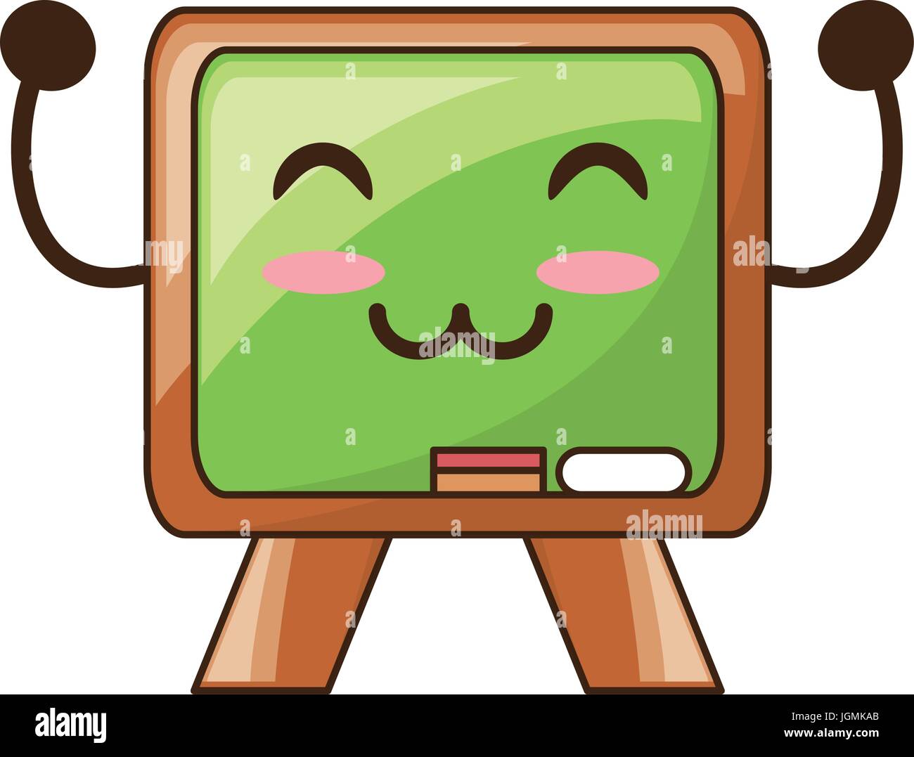 Cute blackboard cartoon Stock Vector Image & Art - Alamy
