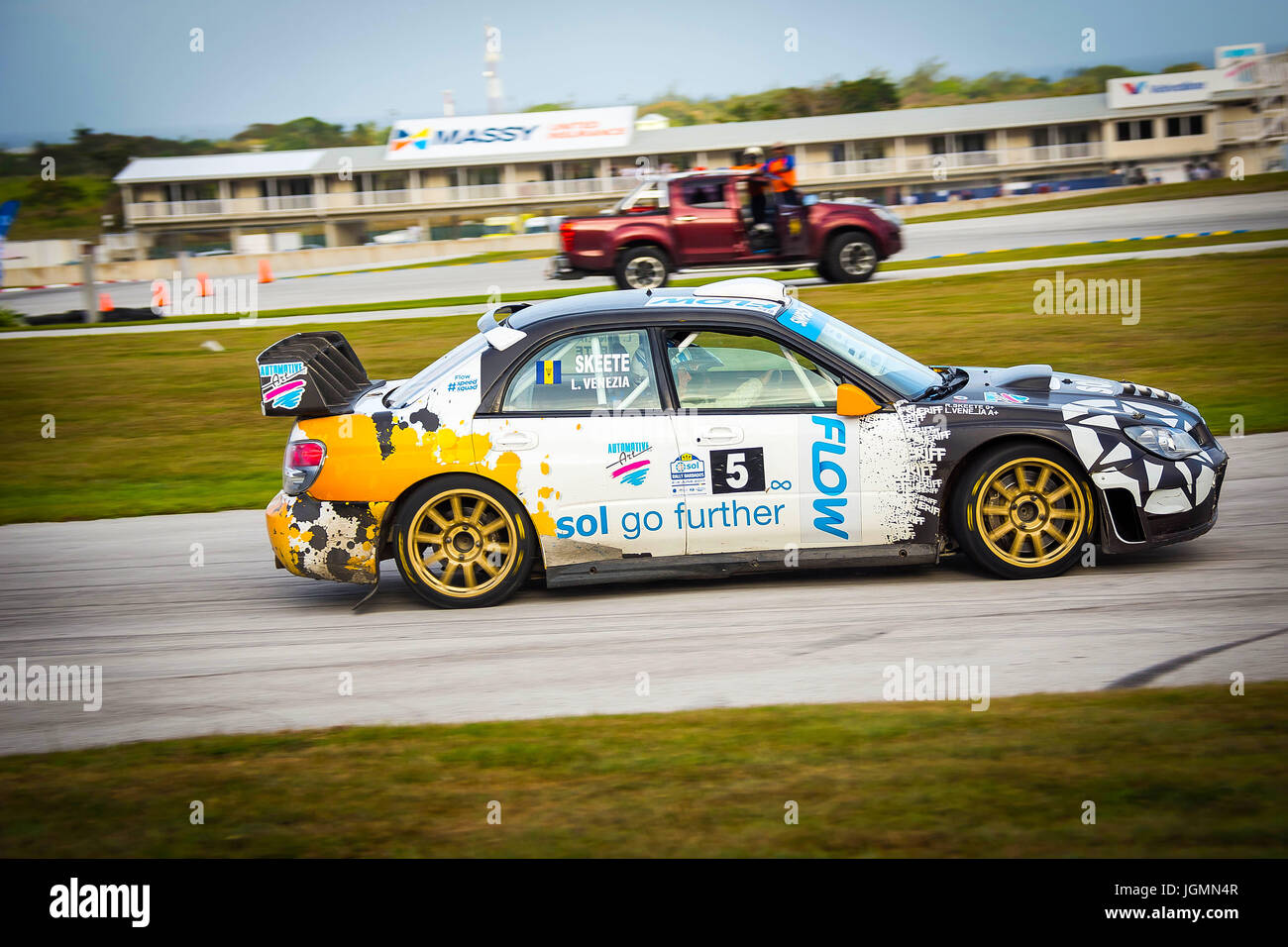 Sol Rally Barbados 2017 Stock Photo - Alamy