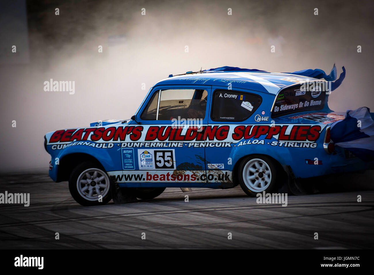 Sol Rally Barbados 2017 Stock Photo - Alamy