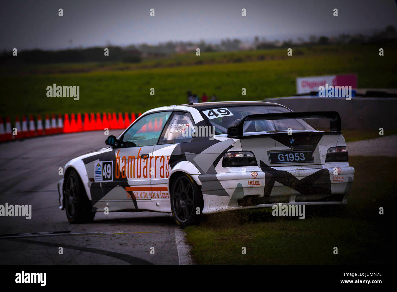 Sol Rally Barbados 2017 Stock Photo - Alamy