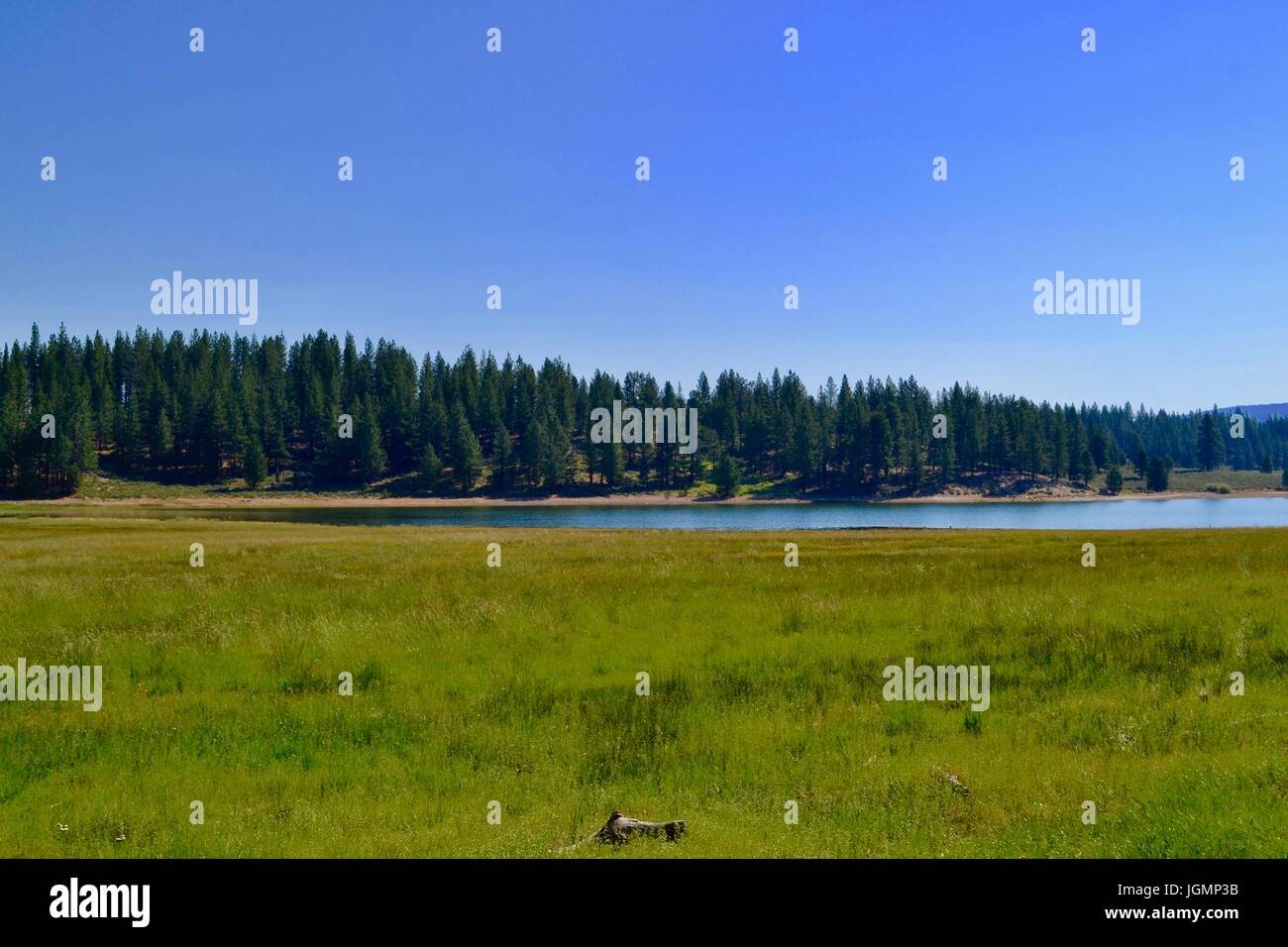 Prosser Lake, Truckee, California Stock Photo Alamy