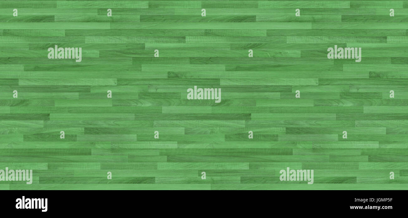 green washed wooden parquet texture Stock Photo