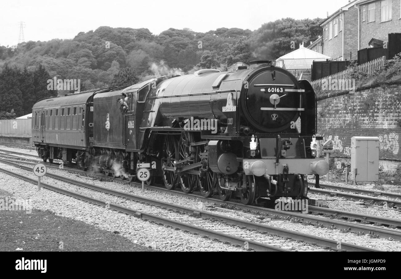 Railways of of Great Britain Stock Photo