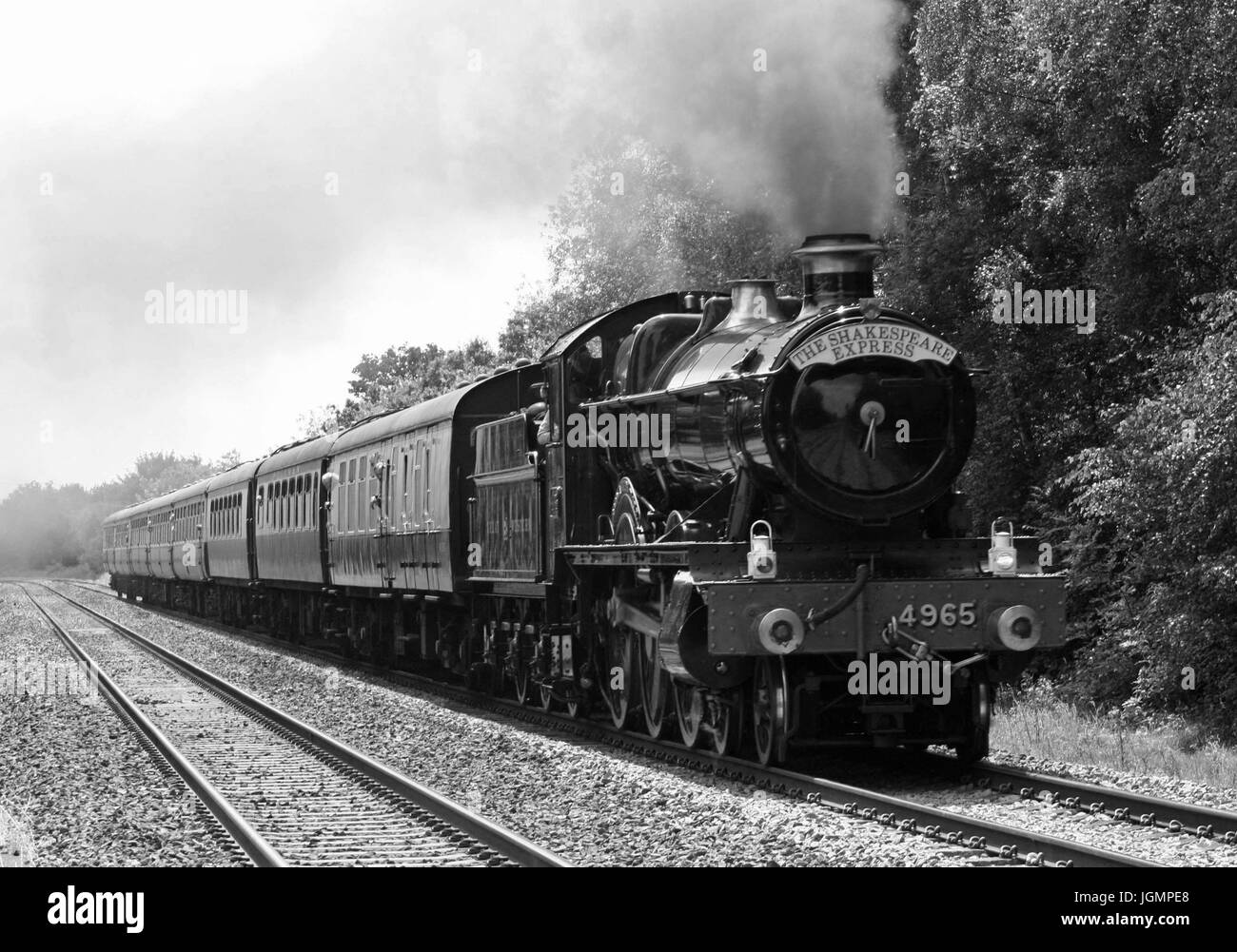 Railways of Great Britain Stock Photo