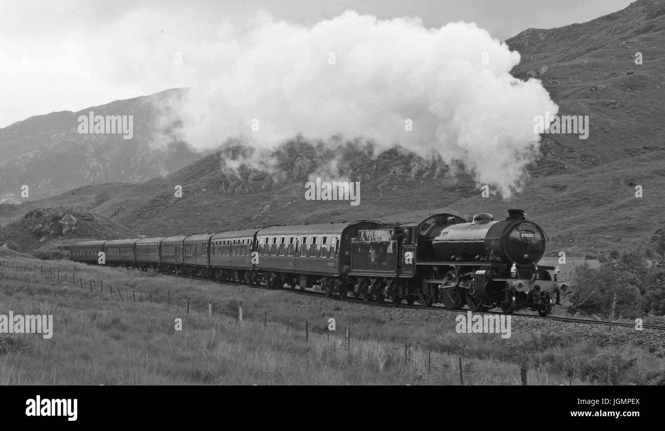 Railways of Great Britain Stock Photo