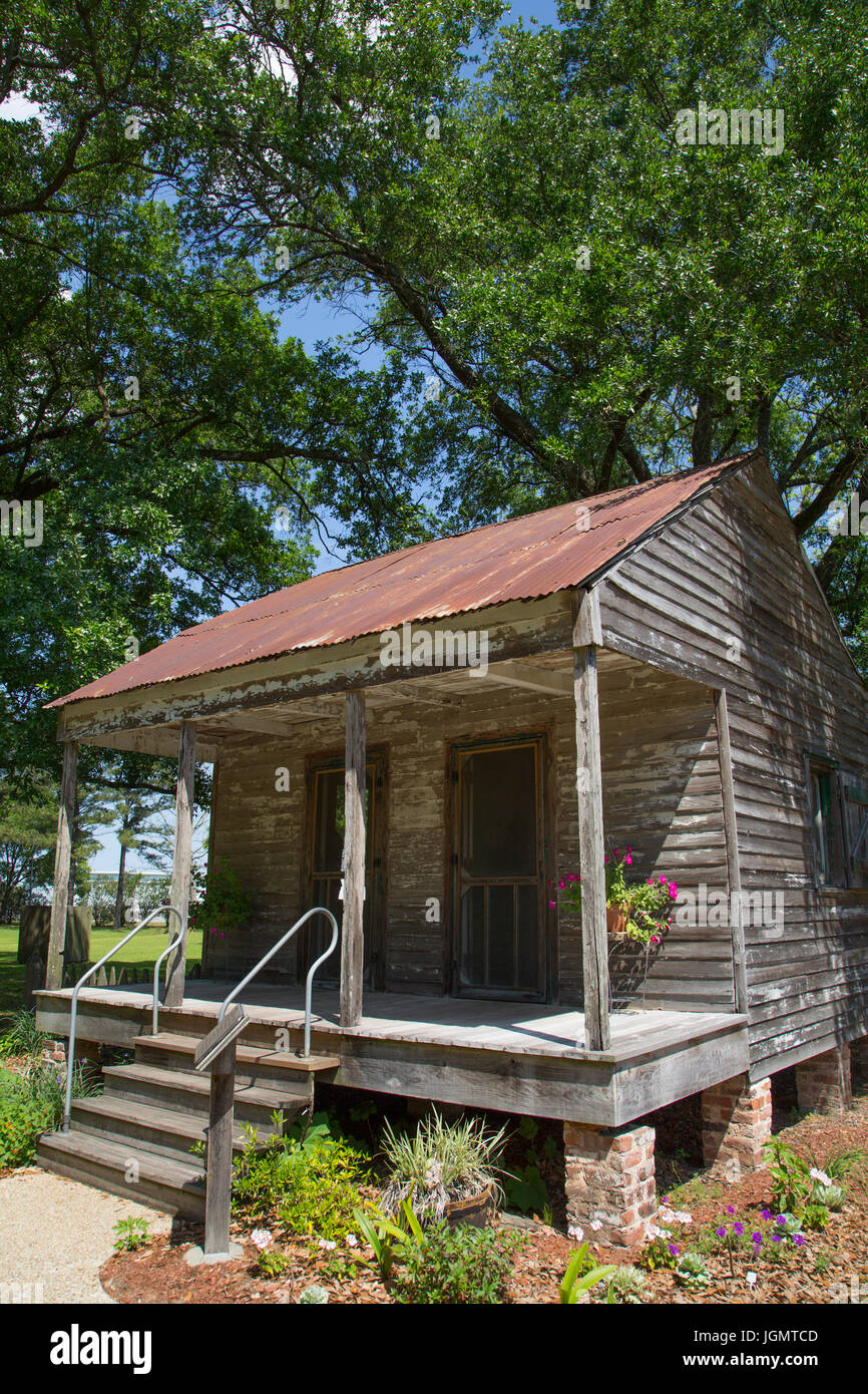 Slave Quarters, San Francisco Plantation, Built in 1856, near Lutcher