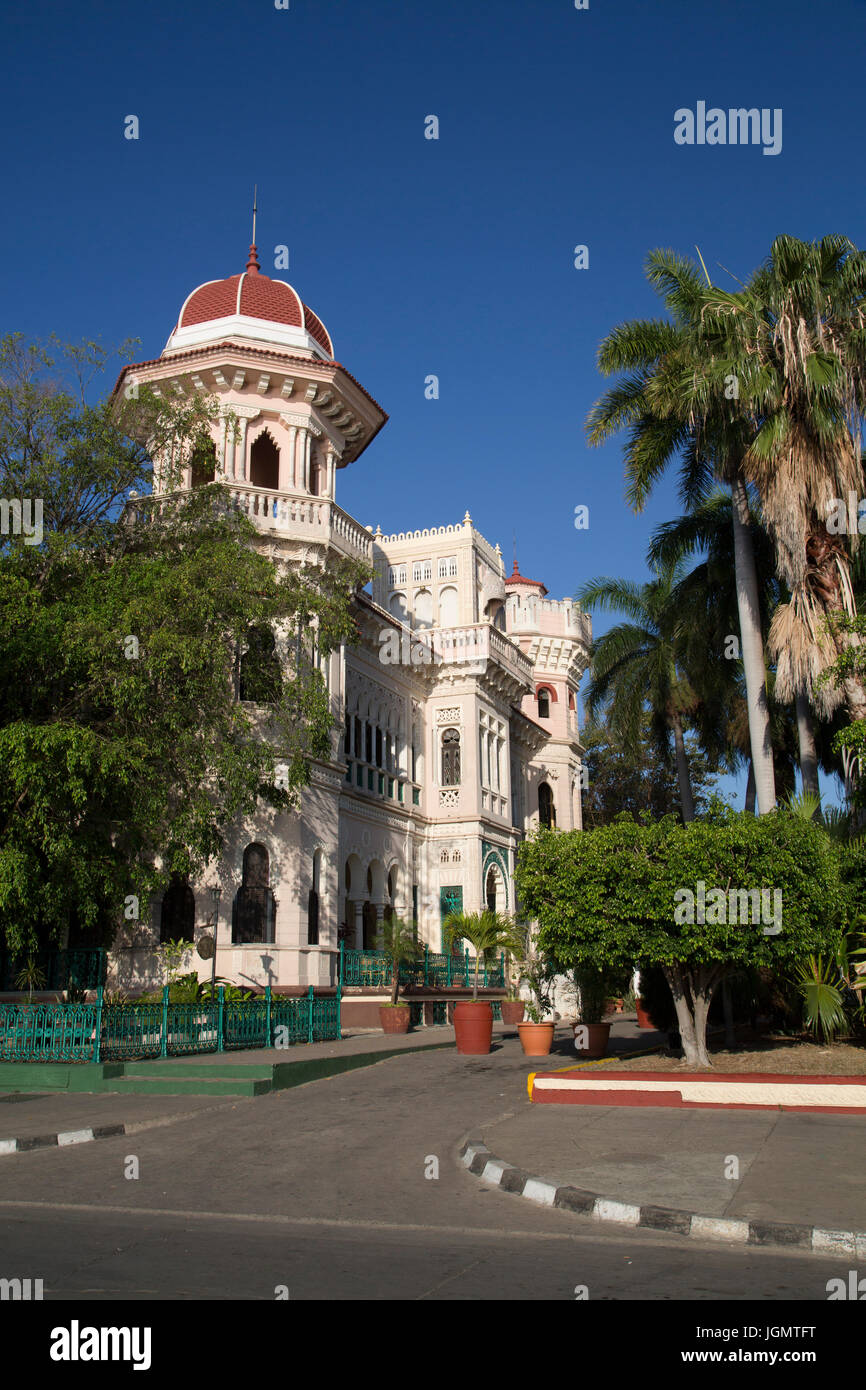 Palacio de Valle, Cienfuegos City, UNESCO World Heritage Site, Cienfuegos, Cuba Stock Photo