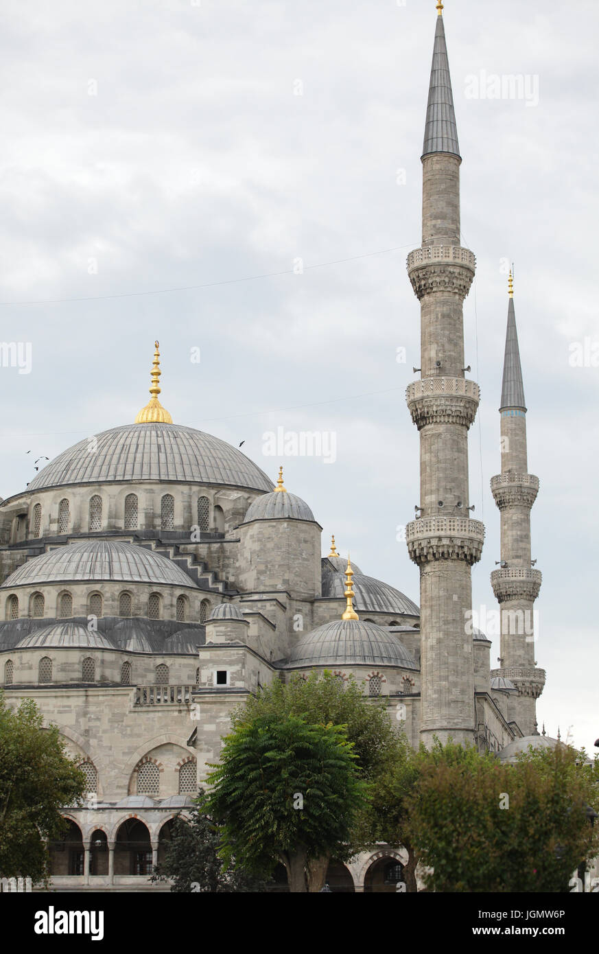 Sultan Ahmet Blue mosque in Istanbul, Turkey Stock Photo - Alamy