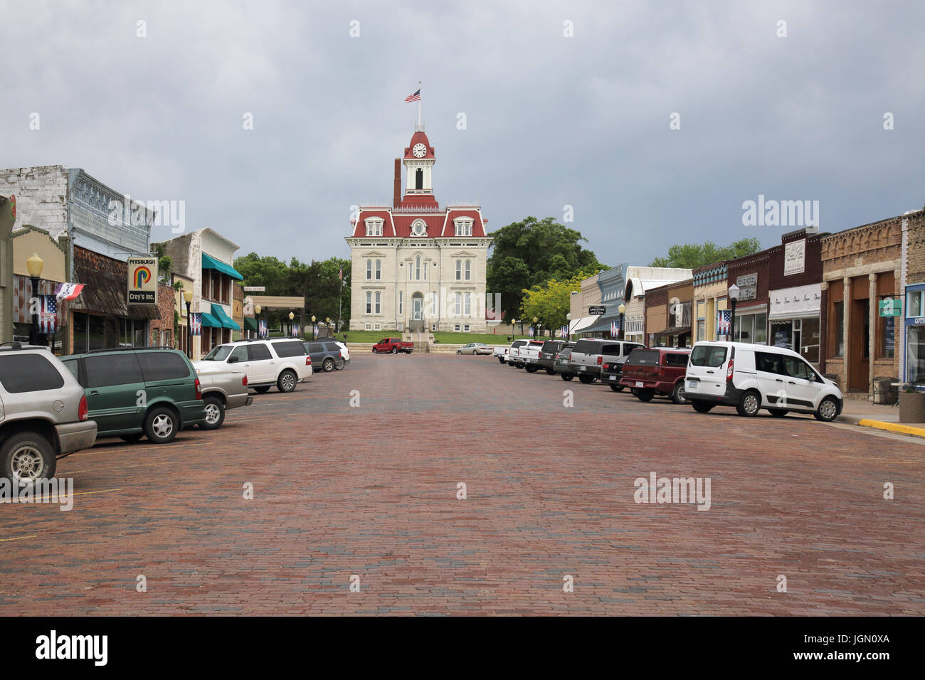 Kansas falls hires stock photography and images Alamy