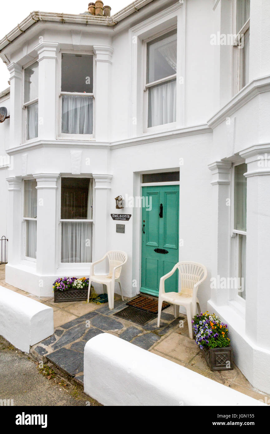 Nelson's Cottage is now a holiday rental cottage for visitors to Looe