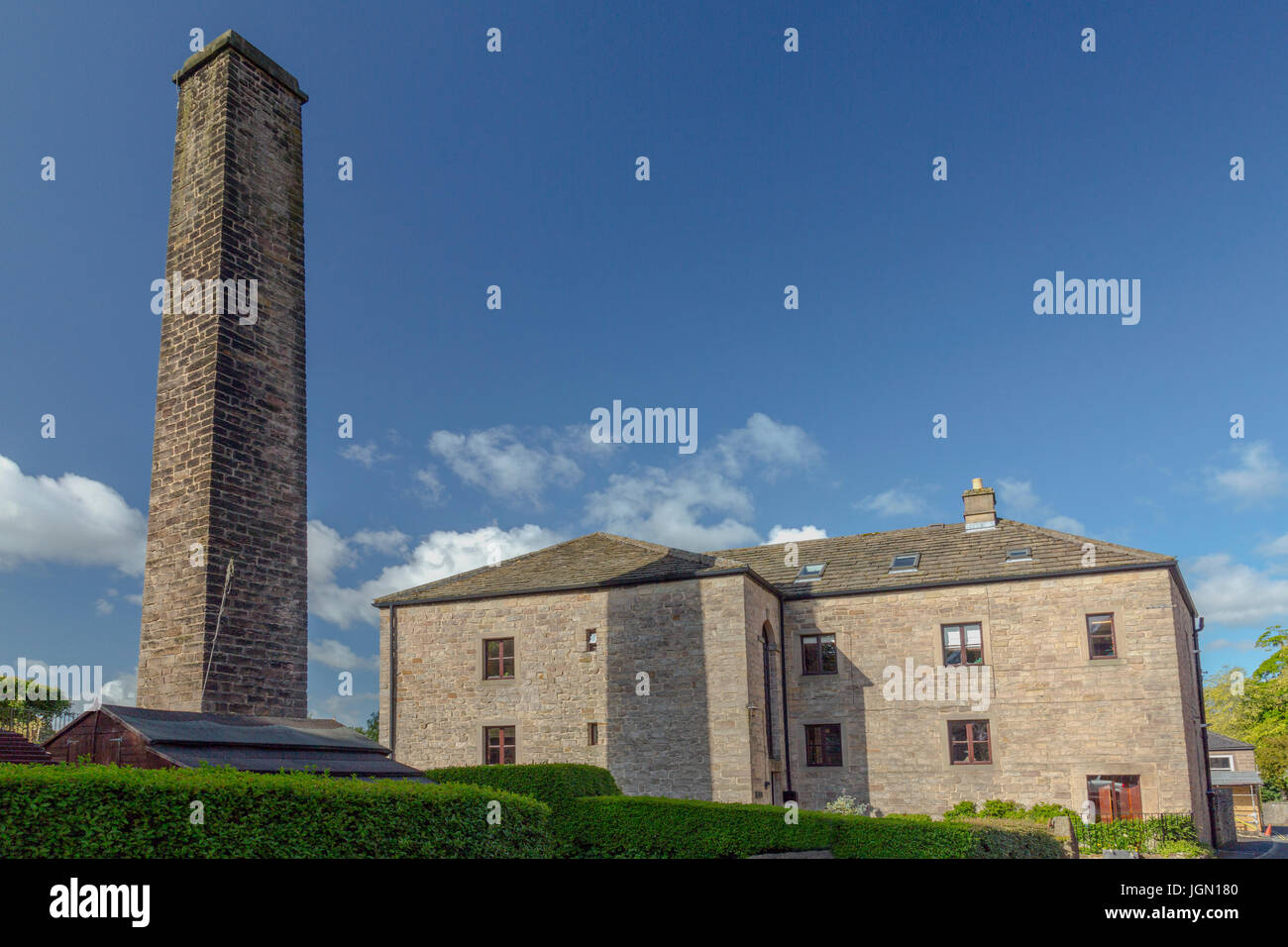 Hathersage, Lead Mills Bridge, Derbyshire, England main image 1