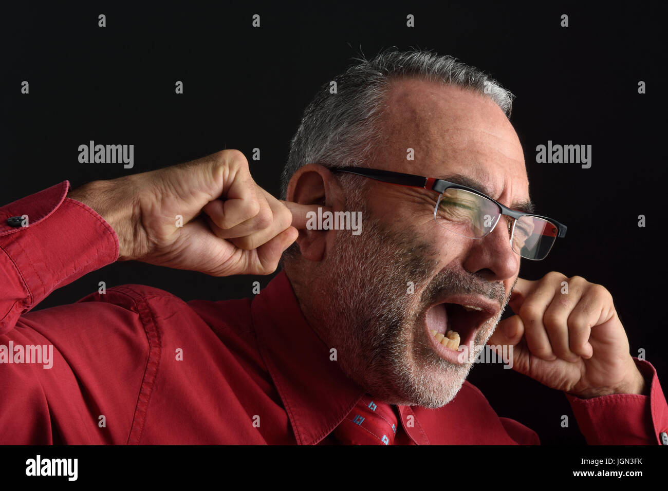 Career noisy hi-res stock photography and images - Alamy