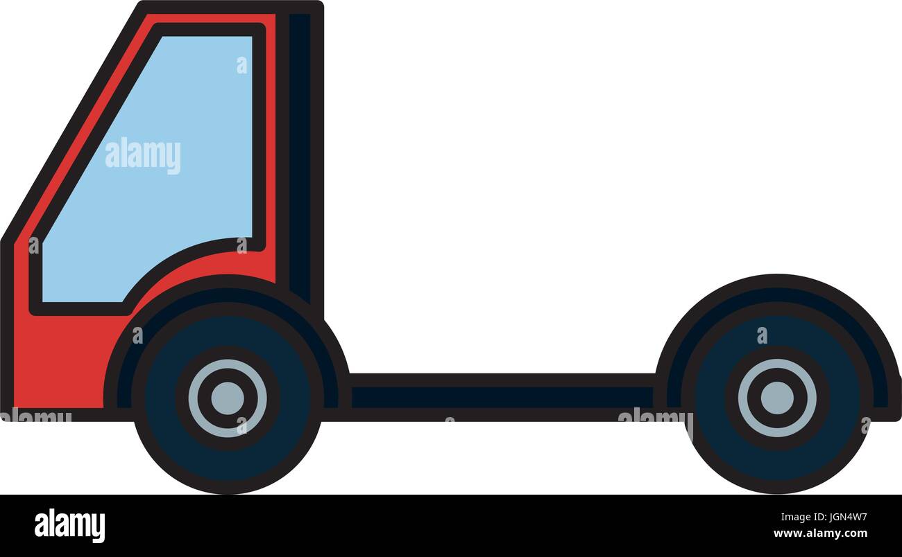 delivery service truck isolated icon vector illustration design Stock ...