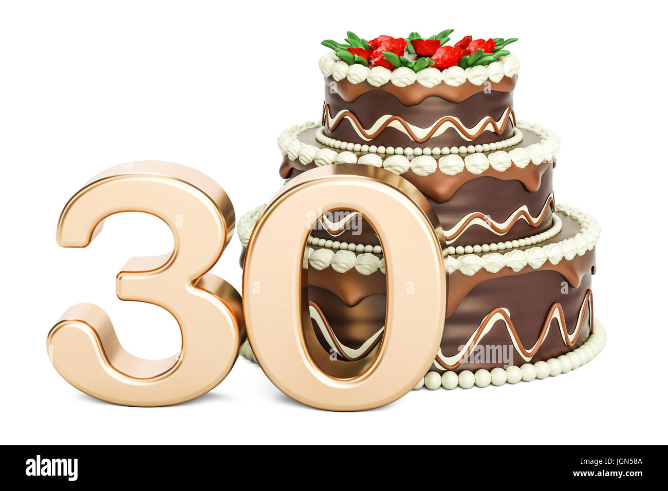Chocolate 30Th Birthday | Birthday cake chocolate, 30 birthday cake, Birthday  cakes for men