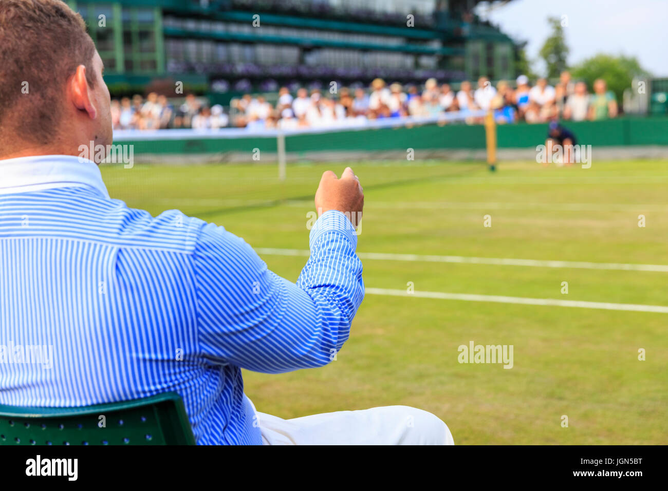Line judge wimbledon hires stock photography and images Alamy