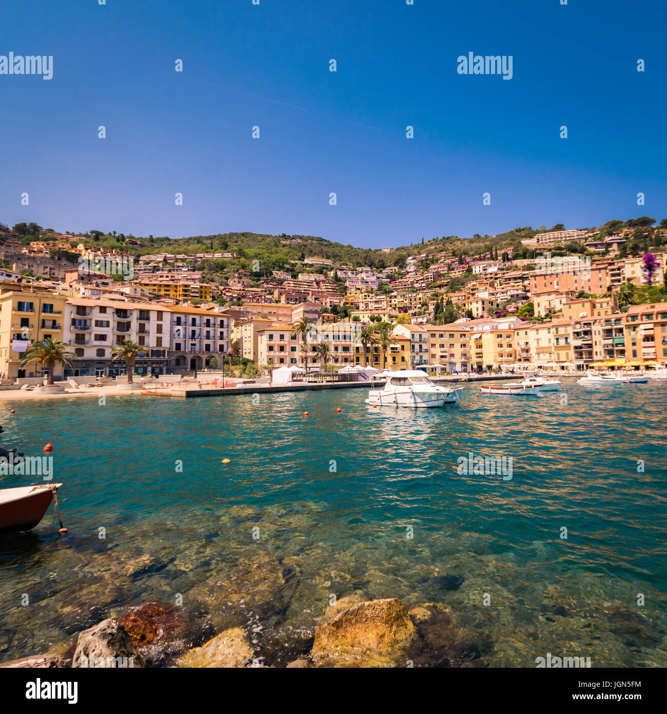 Porto santo stefano italy hi-res stock photography and images - Alamy