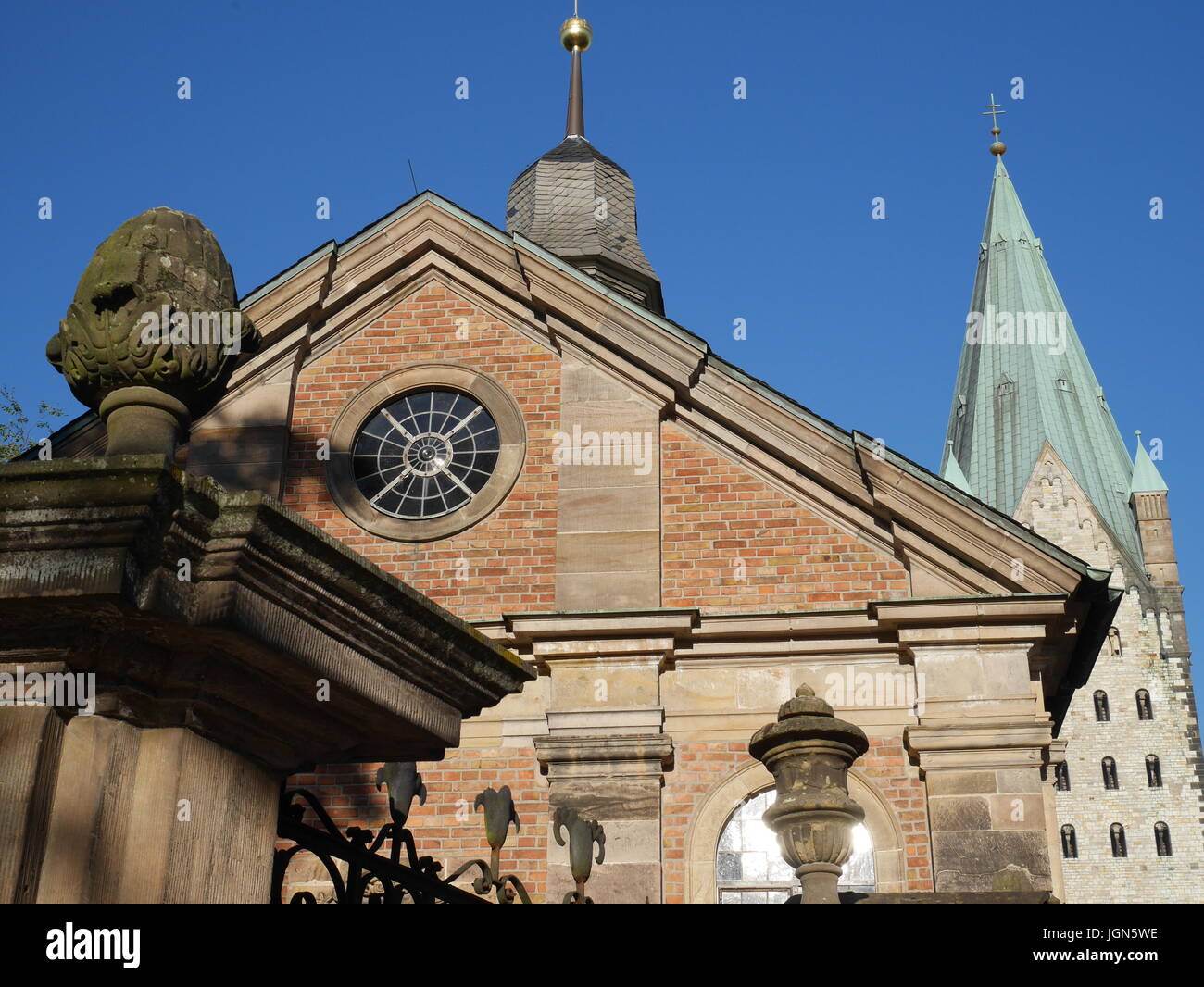 Paderborn in germany Stock Photo - Alamy