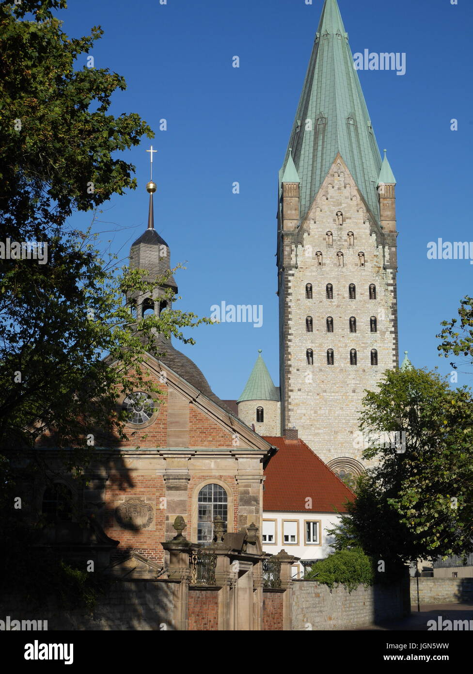 Paderborn in germany Stock Photo - Alamy