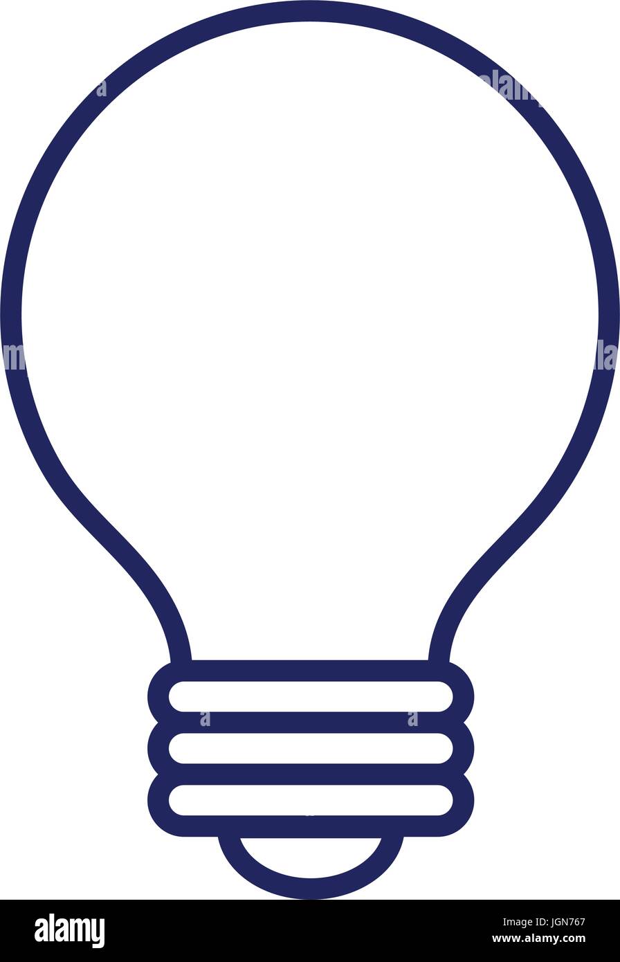 bulb light isolated icon vector illustration design Stock Vector Image ...