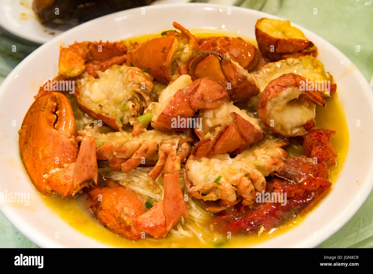 Chinese food, Crab, Hong Kong, China Stock Photo Alamy