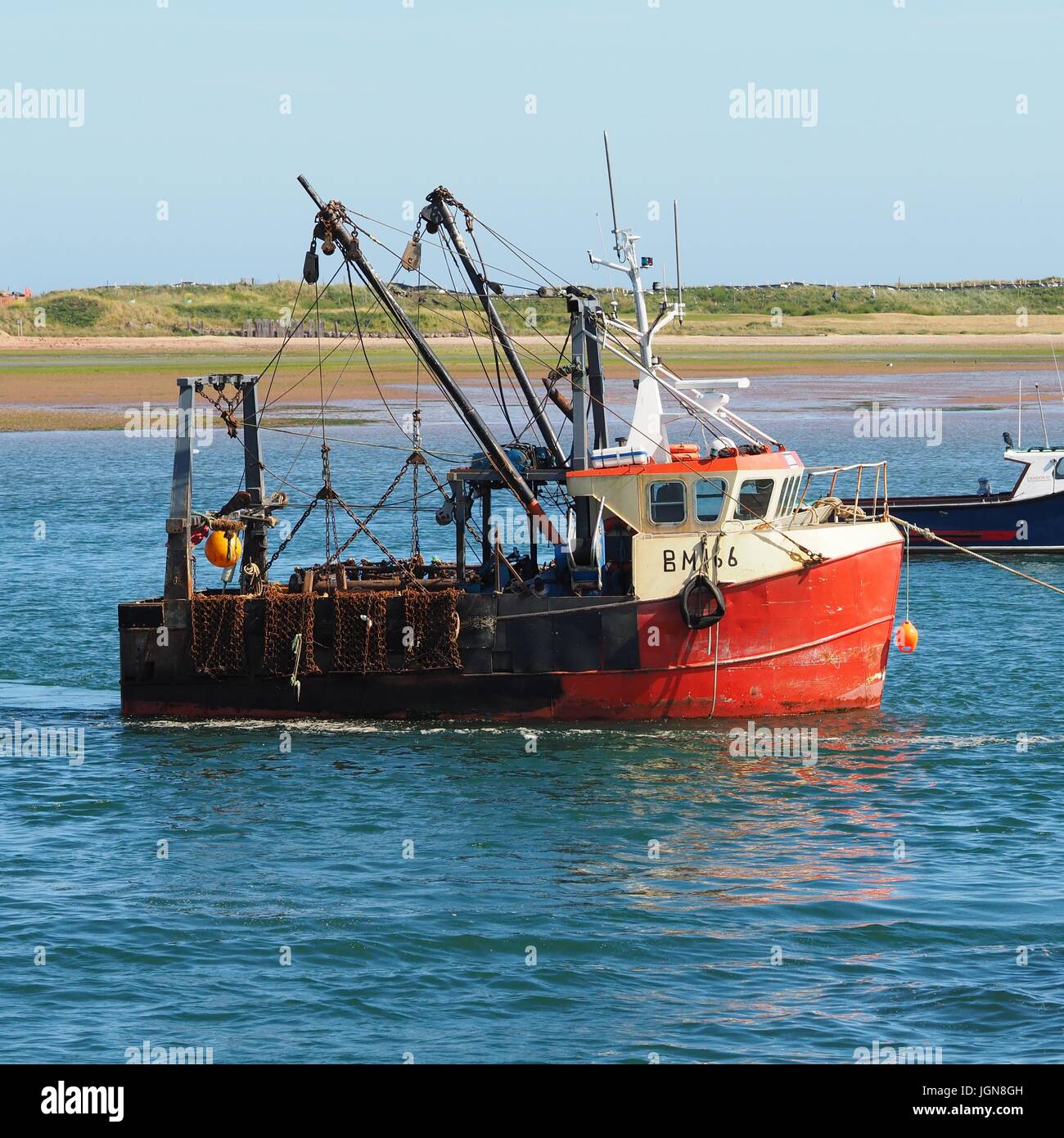 Scallop dredge hires stock photography and images Alamy