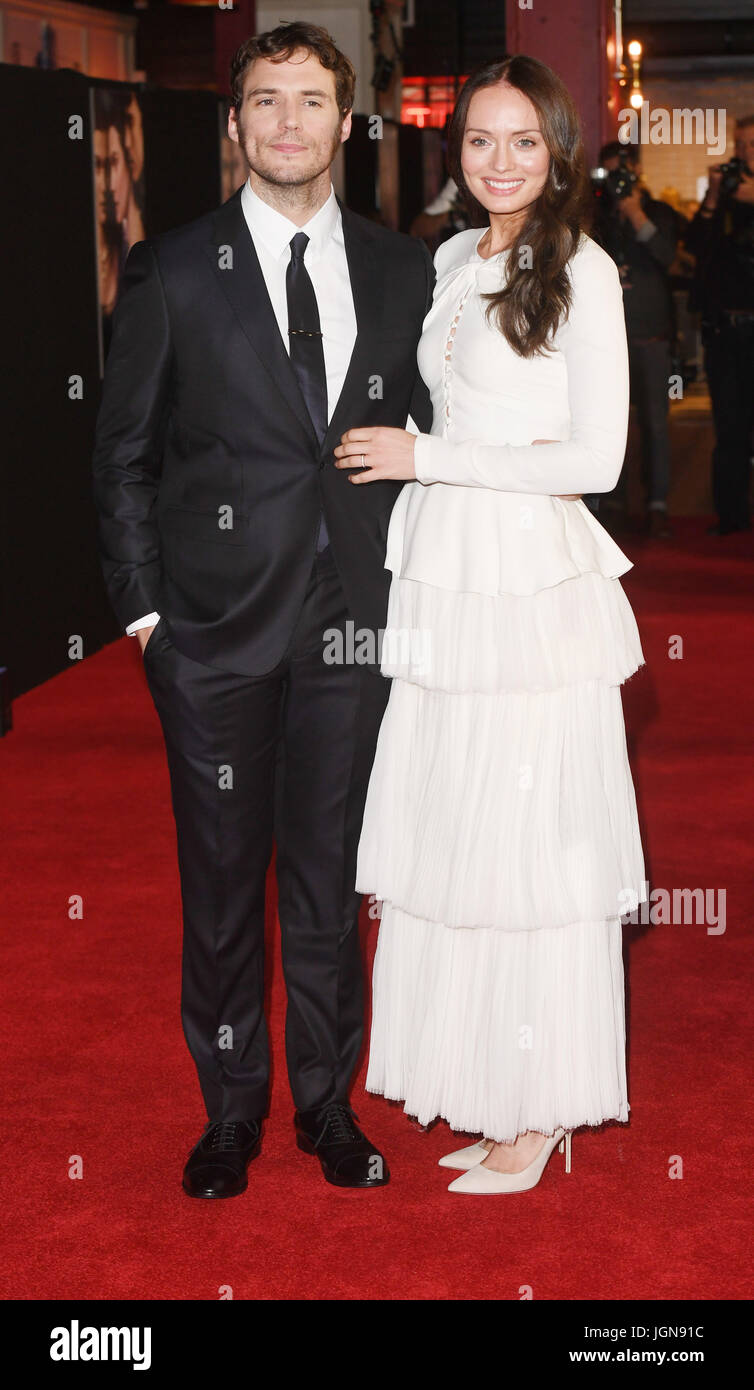 'My Cousin Rachel' premiere at Picture Central, in London - Arrivals