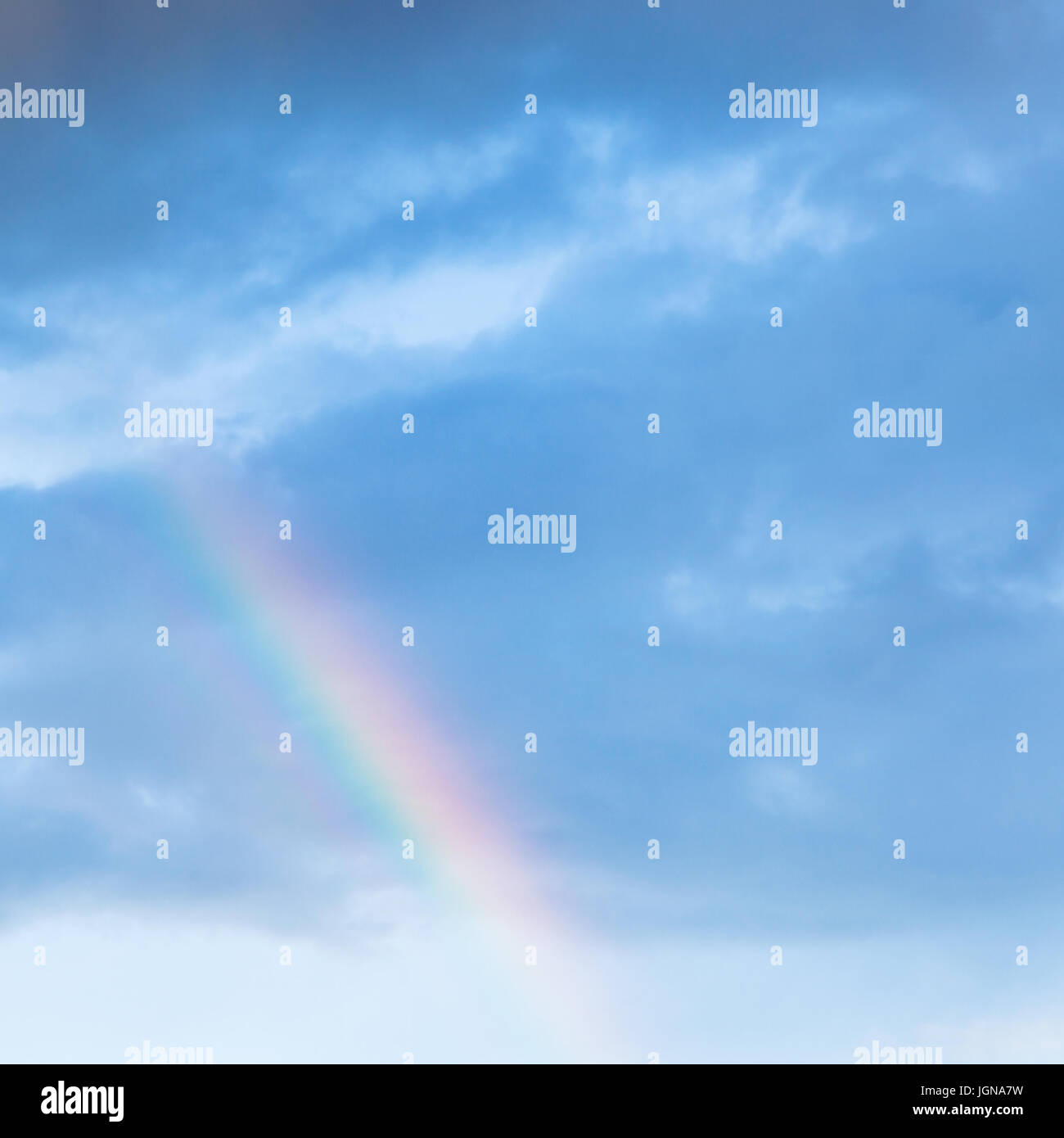 Natural rainbow dark clouds hi-res stock photography and images - Alamy