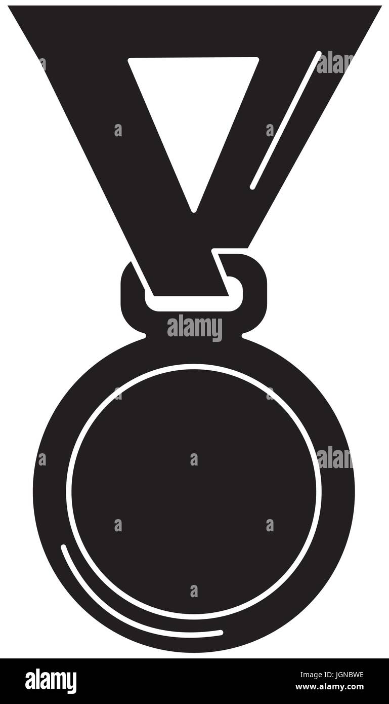 medal award isolated icon vector illustration design Stock Vector Image ...