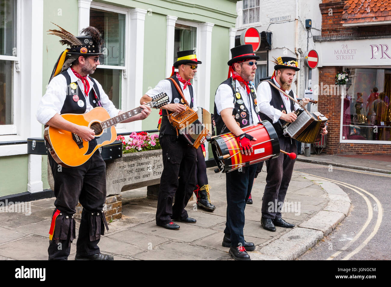 Traditional Folk Music musicians from the Kent Korkers and Pork