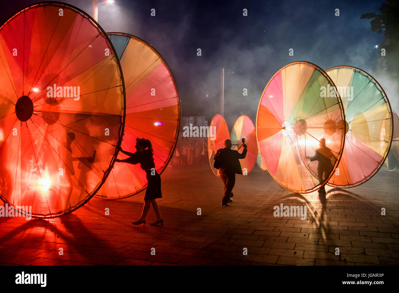 London soundtrack festival hi-res stock photography and images - Alamy