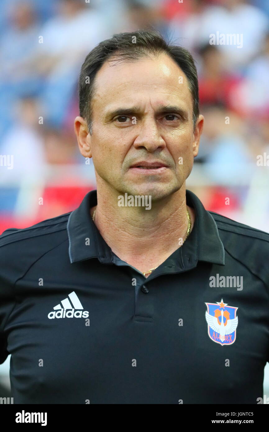 Saitama Japan 9th July 17 Wagner Lopes Albirex Football Soccer 17 J1 League Match Between Urawa