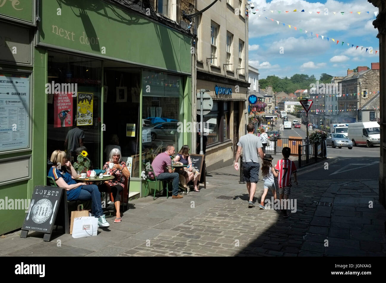 St.Catherine's Hill, Frome, Somerset, UK Stock Photo Alamy