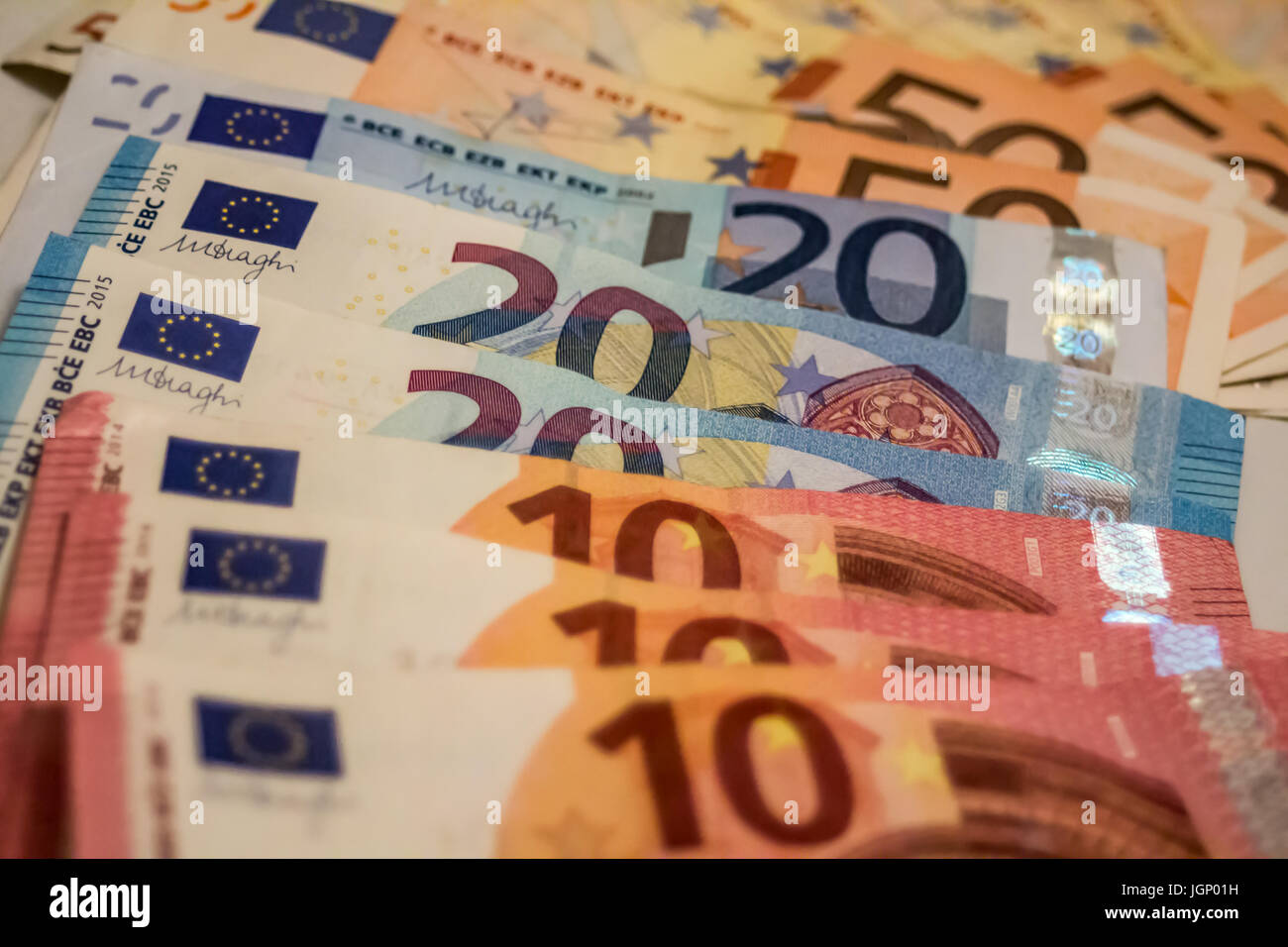 Used Bank Notes Well used banknotes hi-res stock photography and images - Alamy