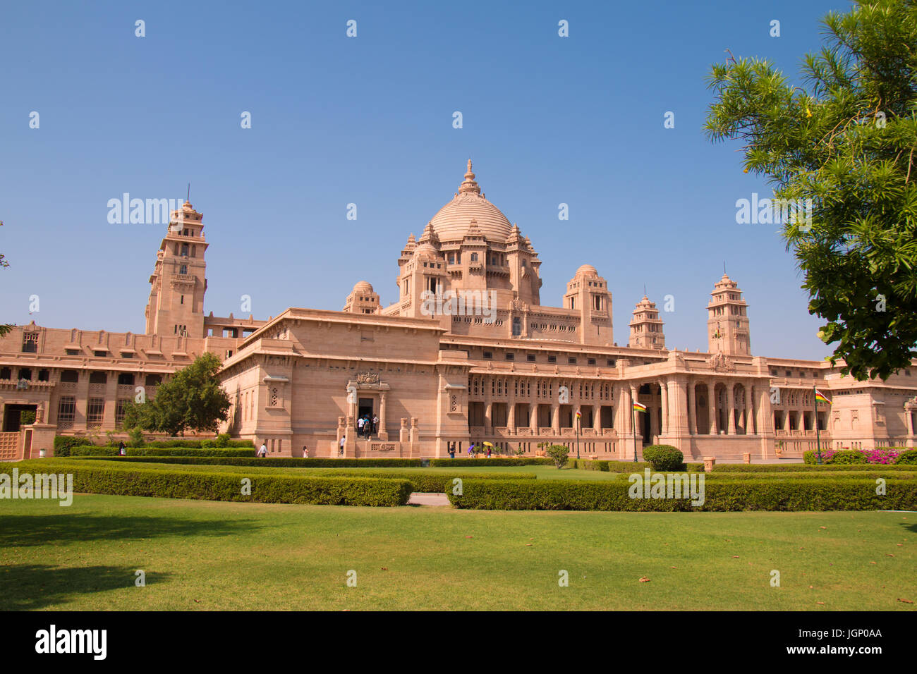 Umaid bhavan palace hi-res stock photography and images - Alamy