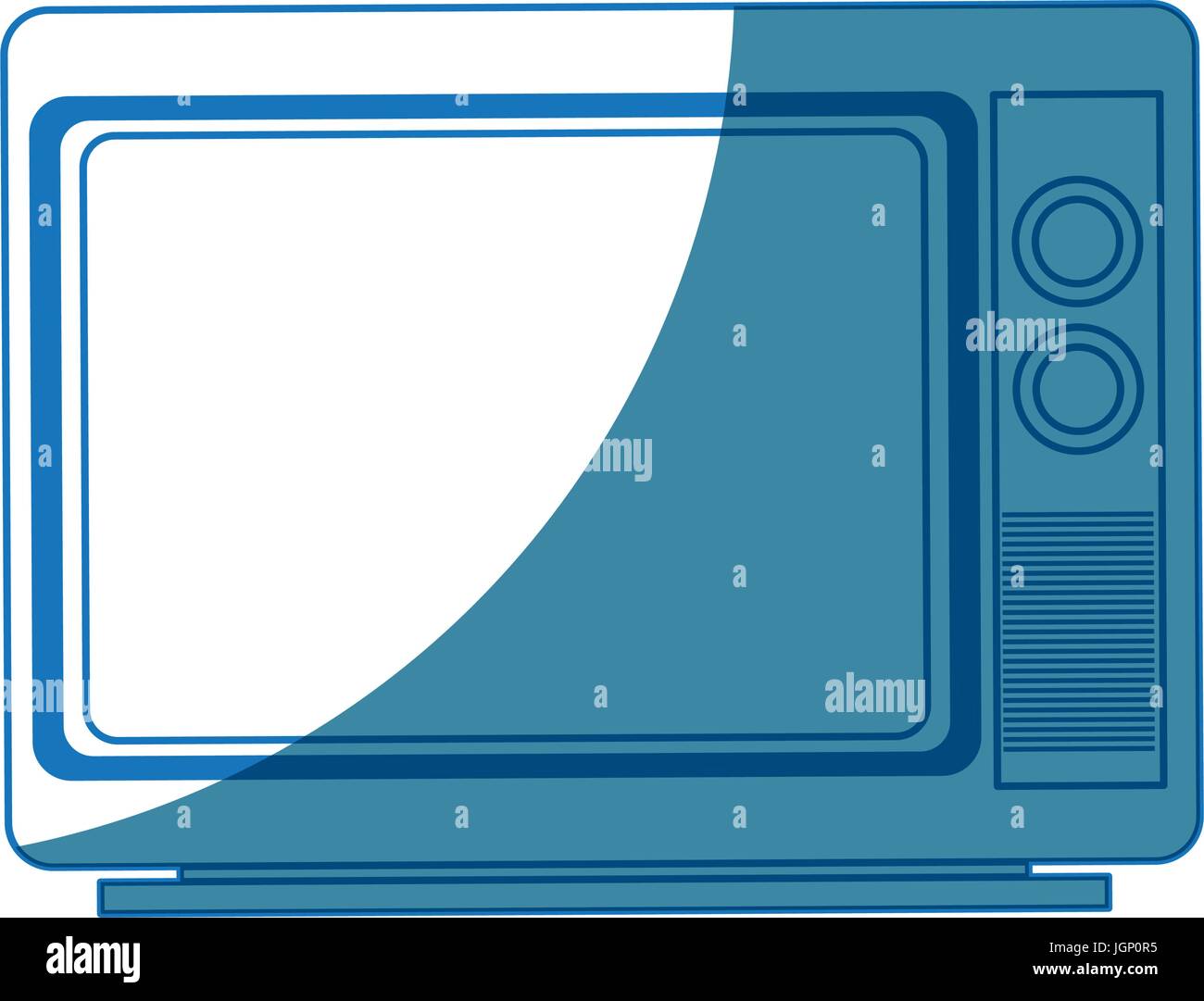 tv screen broadcast classic appliance Stock Vector Image & Art - Alamy