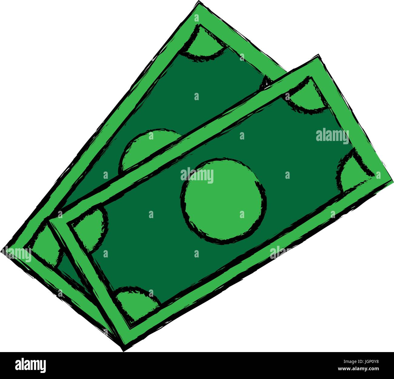 dollar money banknote currency cash icon Stock Vector Image & Art - Alamy