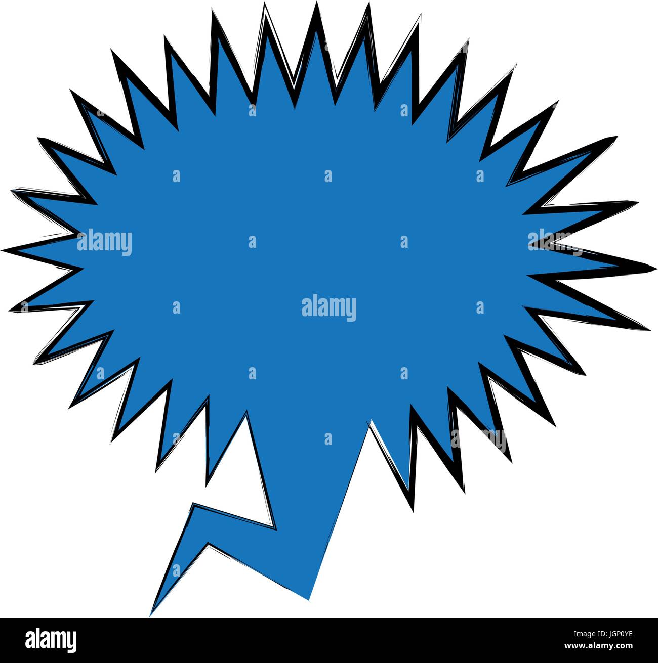 bubble speech chat message communication concept Stock Vector Image ...