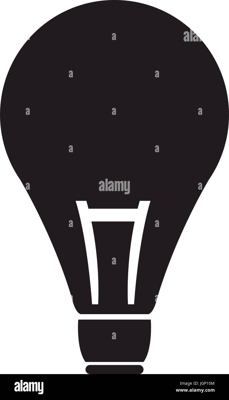 bulb creativity idea think innovation icon Stock Vector Image & Art - Alamy