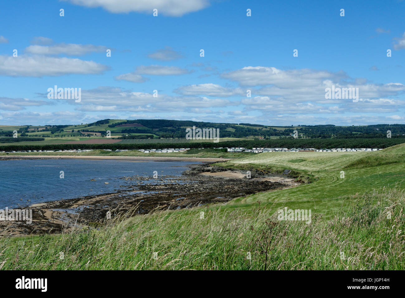 The Fife Coastal Path, Scotland Stock Photo Alamy
