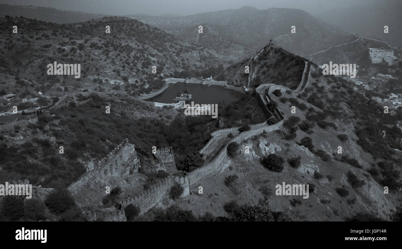 View From Amer Fort Stock Photo - Alamy