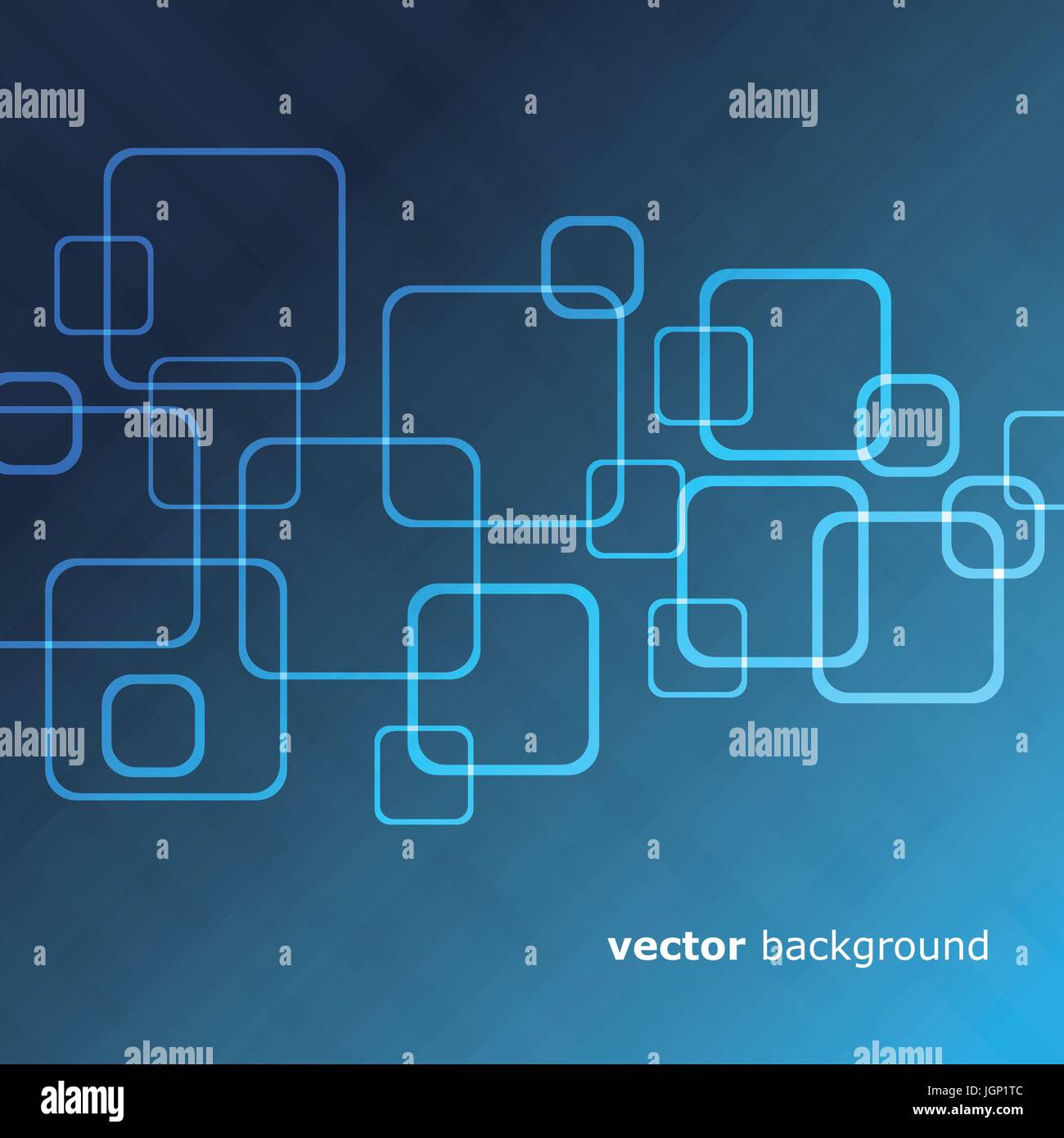 Glow squares abstract dark background Stock Vector Images - Alamy
