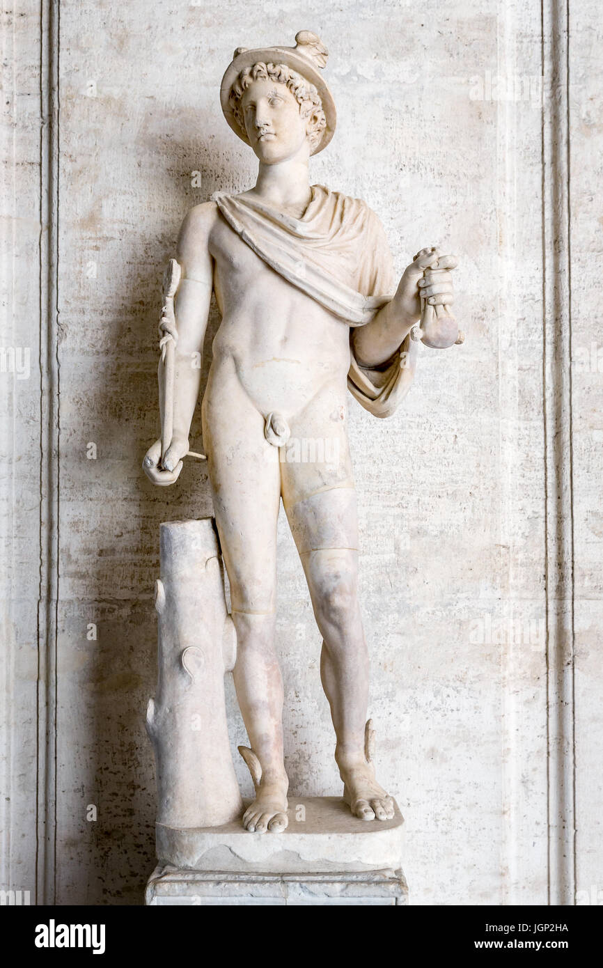 God mercurius hi-res stock photography and images - Alamy