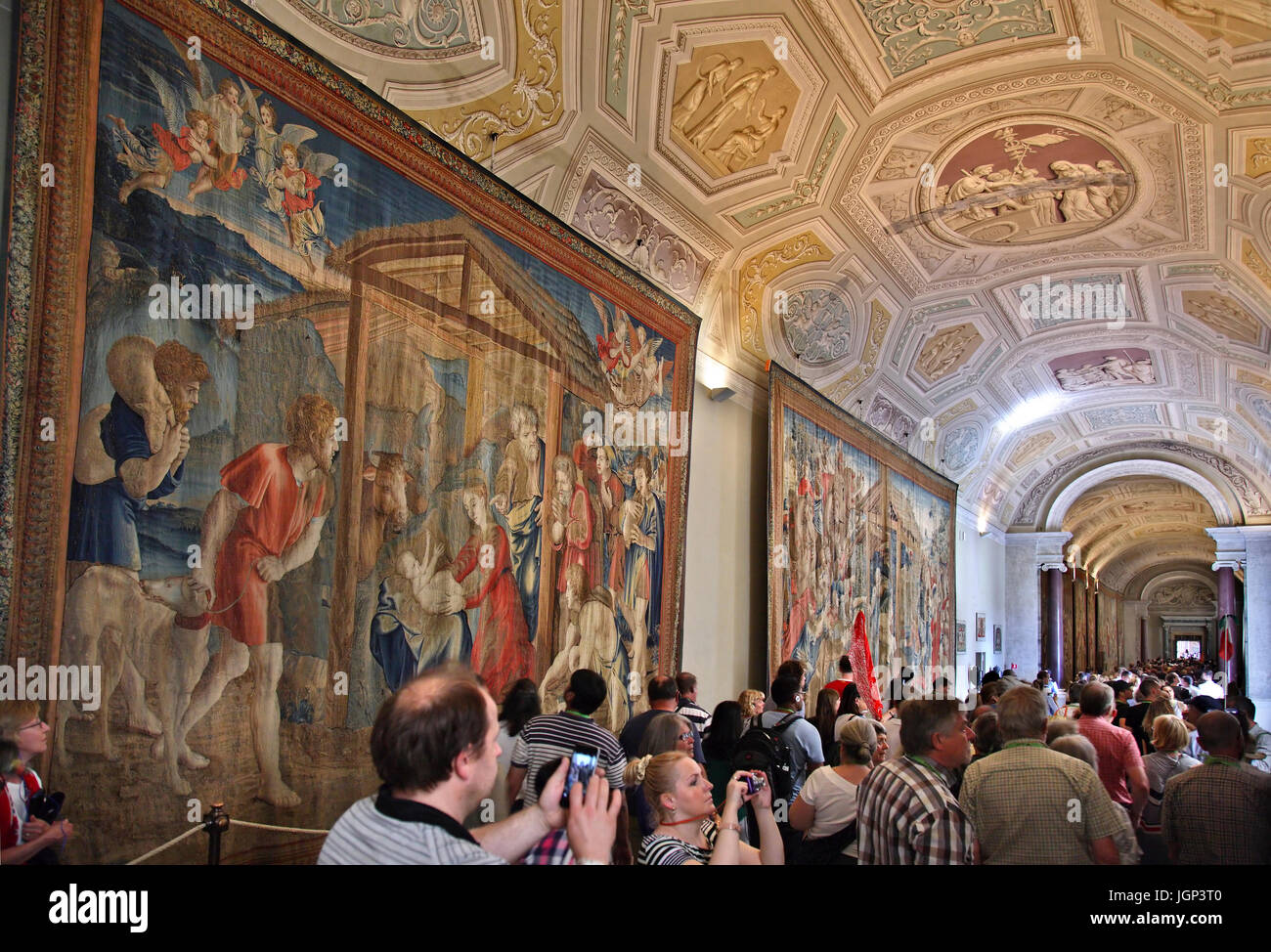 Vatican tapestry hires stock photography and images Alamy